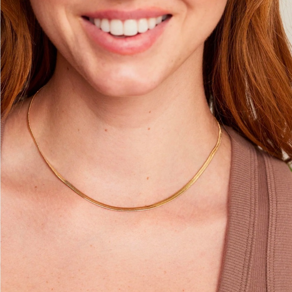 Electric Picks python necklace